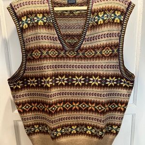 POLO Ralph Lauren Fair Isle Sweater-Vest XXL